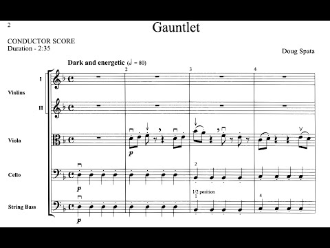 Gauntlet by Doug Spata