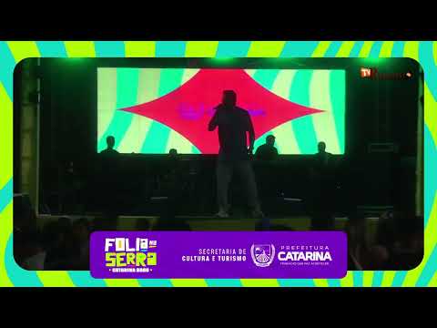 3ª Noite do Carnaval Folia na Serra 2026 - Catarina-CE