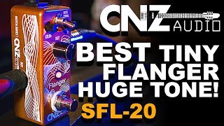 Video thumbnail for Flanger SFL-20 CNZ AUDIO Demo Review by Mad Steex Production