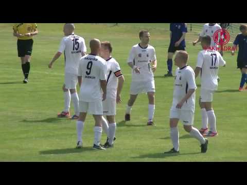 Iskierka Szczecin - Sparta Gryfice 5:0 (2:0) - skrót meczu