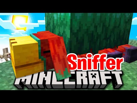 ECCO LO SNIFFER!! In arrivo su MINECRAFT 1.20 *presto*
