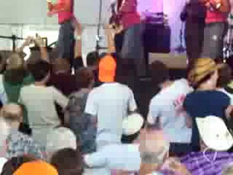 Thumbnail for Austin City Limits Music Festival 2008 - Jones Family Singers by Music festival