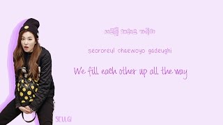 Red Velvet (레드벨벳) First Time Lyrics (Color Coded Han|Rom|Eng) | by Soshi Lyrics