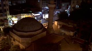 View over Müsellim Camii, Antalya, Turkey from Best Western Plus Khan Hotel Suit