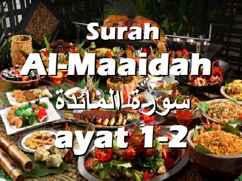 2012/07/16 Ustaz Shamsuri 745 - NE1 Surah Al Maidah ayat 1-2