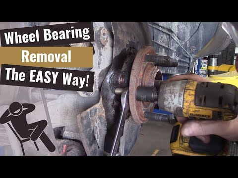 Wheel Bearing Removal Trick