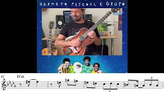 Hermeto Pascoal‘s solo on „Surpresa“