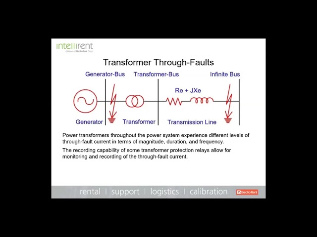 Causes and Detection of Mechanical Failures in Power Transformers at Electricity Forum