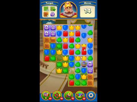 Royal Match Level 1681 - NO BOOSTERS GAMEPLAY 👑 | SKILLGAMING ✔️