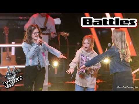 Wham! - &quot;Wake Me Up Before You Go-Go&quot; (Anna vs. Jana vs. Lilly) | Battles | The Voice Kids 2024