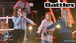 Wham! - &quot;Wake Me Up Before You Go-Go&quot; (Anna vs. Jana vs. Lilly) | Battles | The Voice Kids 2024