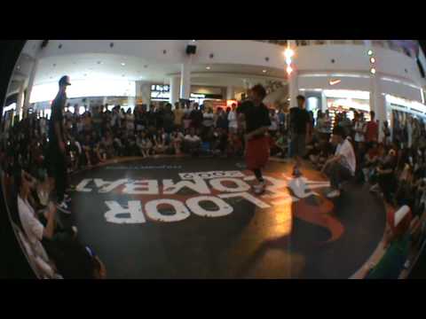 22 Floor Combat 2009 Bboy 3 vs 3 Battle - Day 1 SingaMas vs Unknown