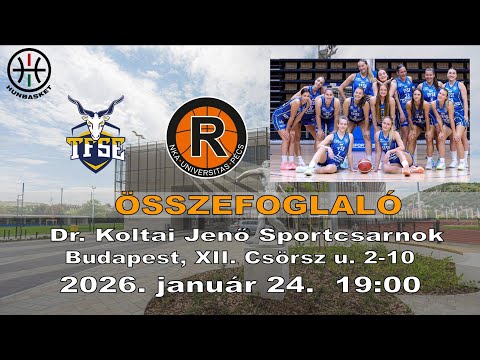 TFSE - NKA PÉCS UNIVERSITAS // összefoglaló