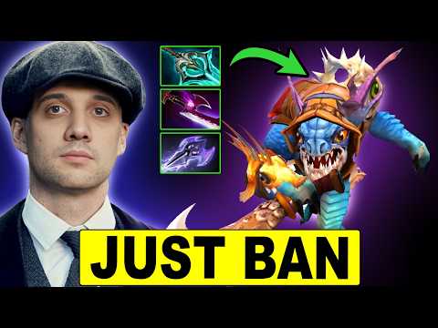 Arteezy Just Showed Why Slark is Permanently Banned