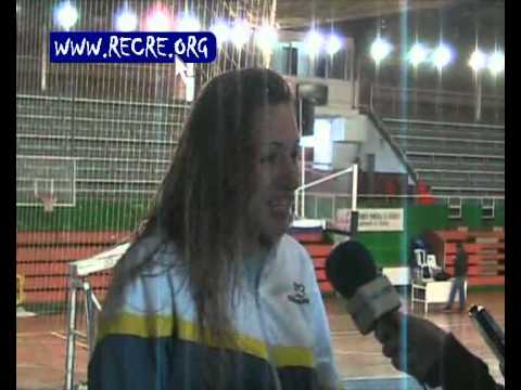 Declaraciones de Itzíar Germán tras el Conquero 80 - Real Canoe 76