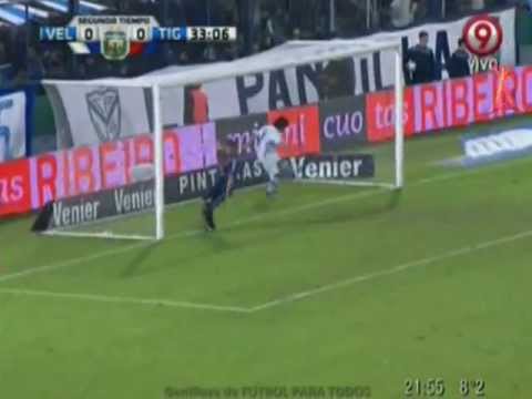 Vélez 0 - Tigre 1 Clausura 2012  Gol De Carlos Luna