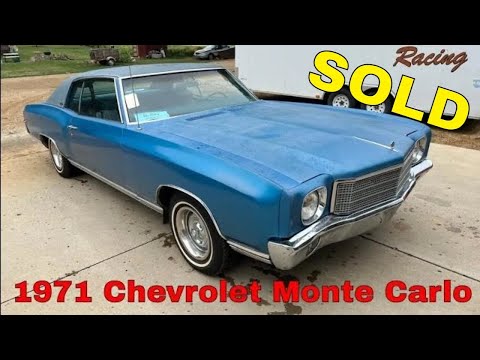 1971 Chevrolet Monte Carlo (CC-1661751) for sale in Brookings, South Dakota