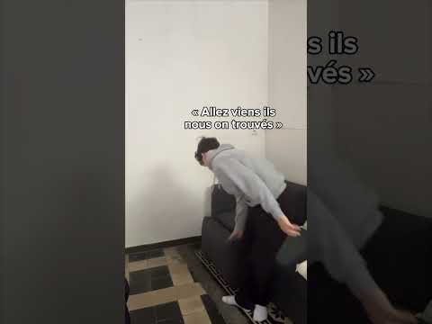 CACHE-CACHE AVEC LA POLICE 👮🏻‍♂️