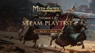 Плейтест релизной версии симулятора выживания Myth of Empires запущен в Steam
