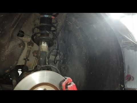 Jak rozpoznać zużyte łożysko amortyzatora - diagnostyka zawieszenia Peugeot 406 coupe