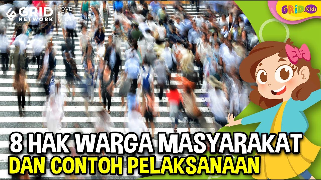 Hak Warga Masyarakat dan Contoh Pelaksanaan, Pelajaran Tematik Kelas 4 Tema 9