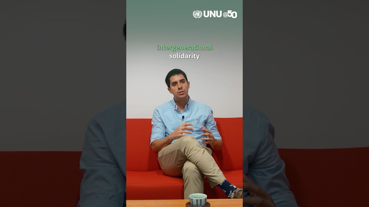 A Chat over Tea with Felipe Paullier – Part 1 | #UNUTeaChat