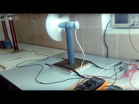 Basic Tesla's Experiments (Part 4) - Measuring Power Consumption (300W Motor and Wireless Power)