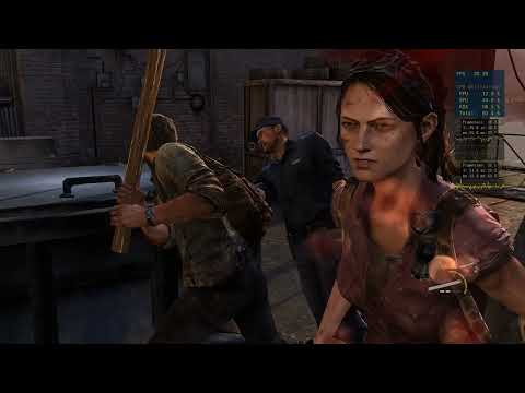 RPCS3 v0.0.20-13231- The Last of Us™ 01.11 FSR Upscaling 100% | Vulkan API 1.3.203