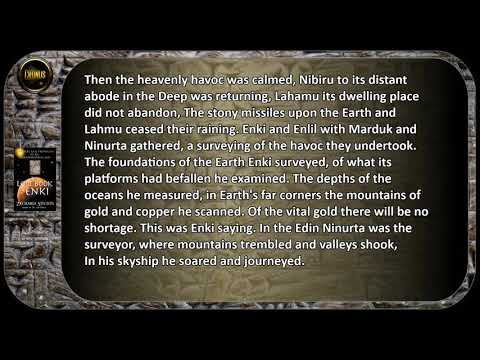 The Lost Book of Enki Tablet 7