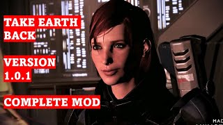 Not Mass Effect 3 Legendary edition I Femshep I Ending I Final mission mod I Take Earth back