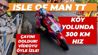 Dünya'nın En Tehlikeli Yarışında Belgesel Gibi VLOG! Isle Of Man TT 20