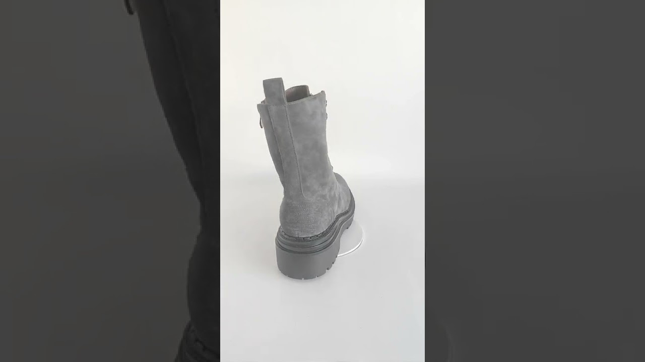 Botas ALMA EN PENA Crosta Carbon I22370