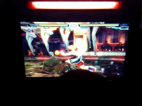 Tekken 6 OHN7 Match - Gypsy (Dragunov) vs Park (Steve)