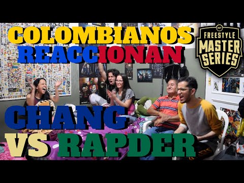 🔴 CHANG da la CARA por COLOMBIA - COLOMBIANOS REACCIONAN a CHANG vs RAPDER [FMS INTERNACIONAL J1] 🔴