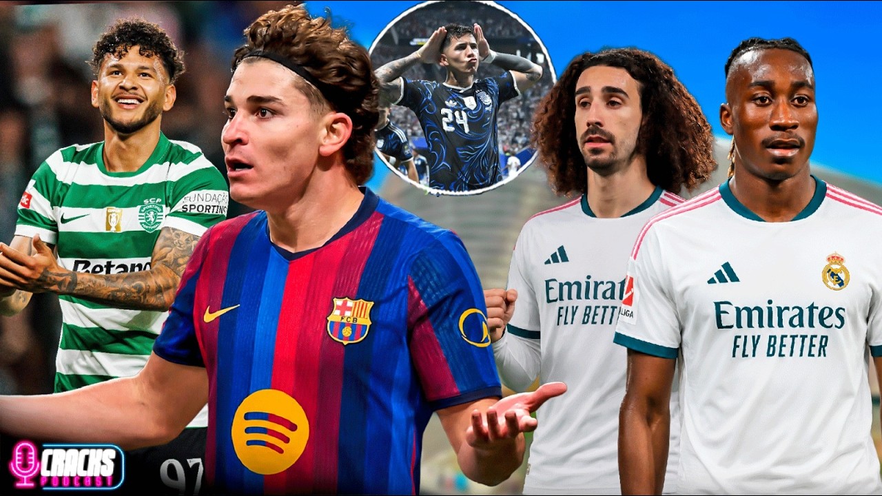 Preocupan mercados del Barça y Madrid | ¡80M x 9 culé! | “Konaté no es Sergio Ramos” | El más odiado