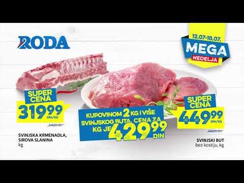 Roda | Mega nedelja 12.07 - 14.07.2019.