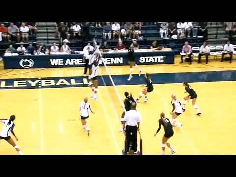 2012 Volleyball: Stanford at Penn State | August 31, 2012 | Top Games of the BTN Era