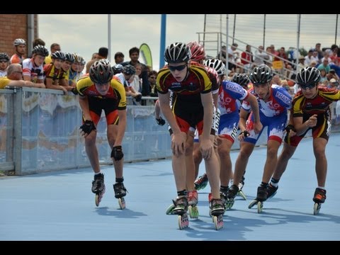 Junior B men 1000m final - FLANDERS GRAND PRIX 2013