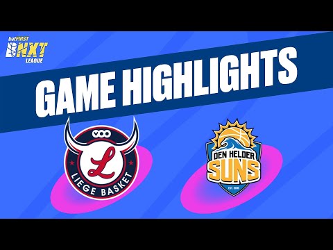 RSW Liege Basket vs. Den Helder Suns - Game Highlights
