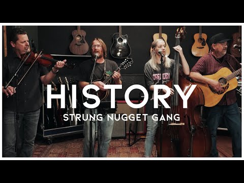 Strung Nugget Gang - "History" (Fischtank Sessions)