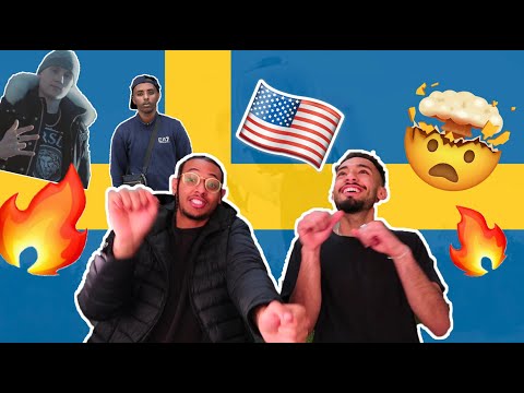 AMERICANS FIRST REACTION TO SWEDISH RAP / HIP HOP ft K27, Einár ....