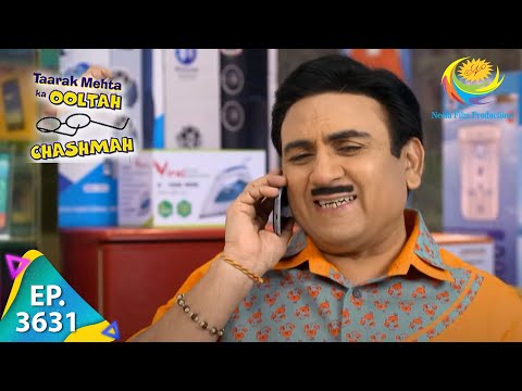 Jethalal Talks To Bhide - Taarak Mehta Ka Ooltah Chashmah - Ep 3631 - FE - 2 Dec 2022