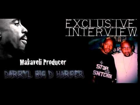 Darryl Harper On Hearing 2pac's Death & The DR Meeting That Followed