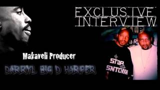 Darryl Harper On Hearing 2pac's Death & The DR Meeting That Followed