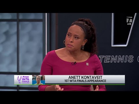Tennis Channel Live: Kontaveit On Fire