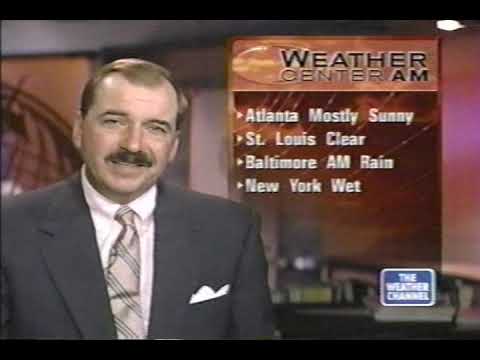 Weather Channel clips with Local Forecasts, 7 AM - 8 AM Thursday November 26, 1998