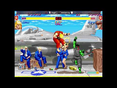 SSF2X Sige (O.Ken, Ryu, DeeJay, E.Honda) vs. delatroy (Ryu, Dhalsim) - Fightcade 2 Casual Match!