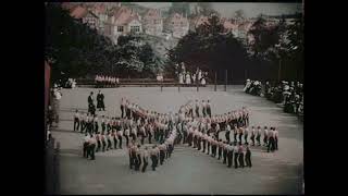 Coronation Drill At Reedham Orphanage