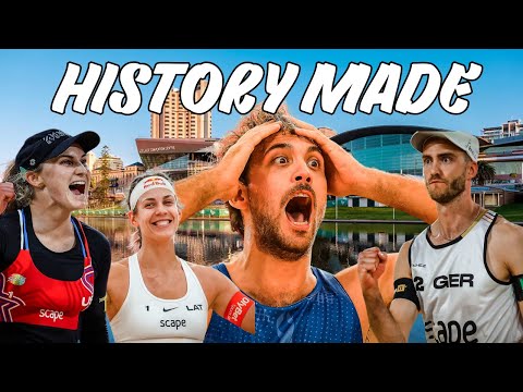 HISTORY MADE As Beach Volleyball World Championships Reaches Semifinals