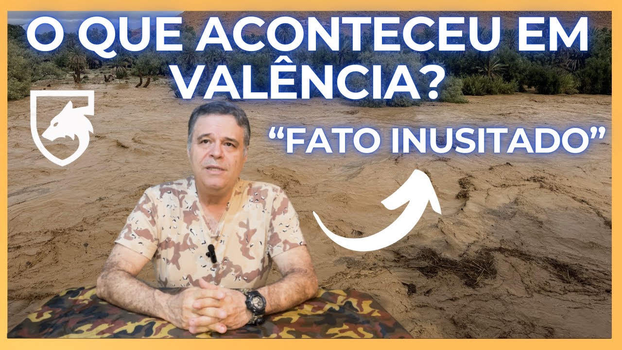 ENCHENTES NA ESPANHA: O QUE ACONTECEU?